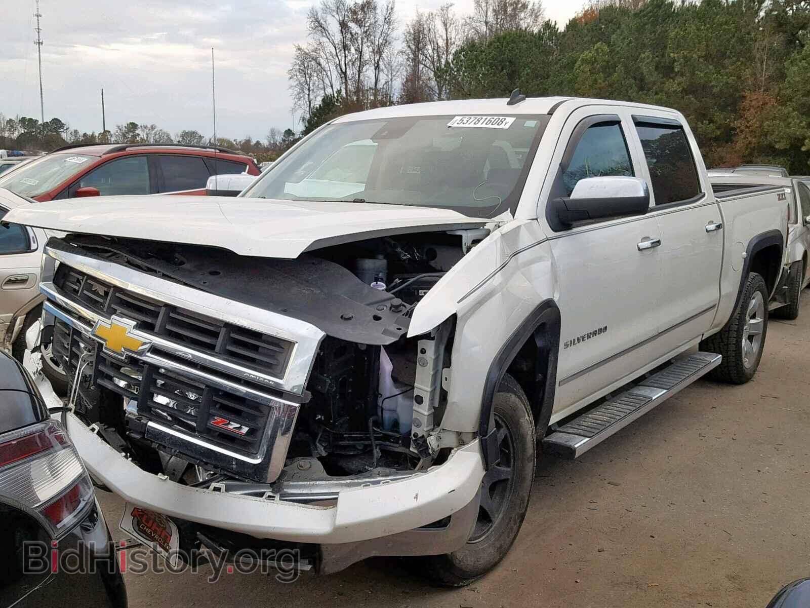 2014 CHEVROLET SILVERADO - VIN: 3GCUKSEC2EG358908 - Фото 2