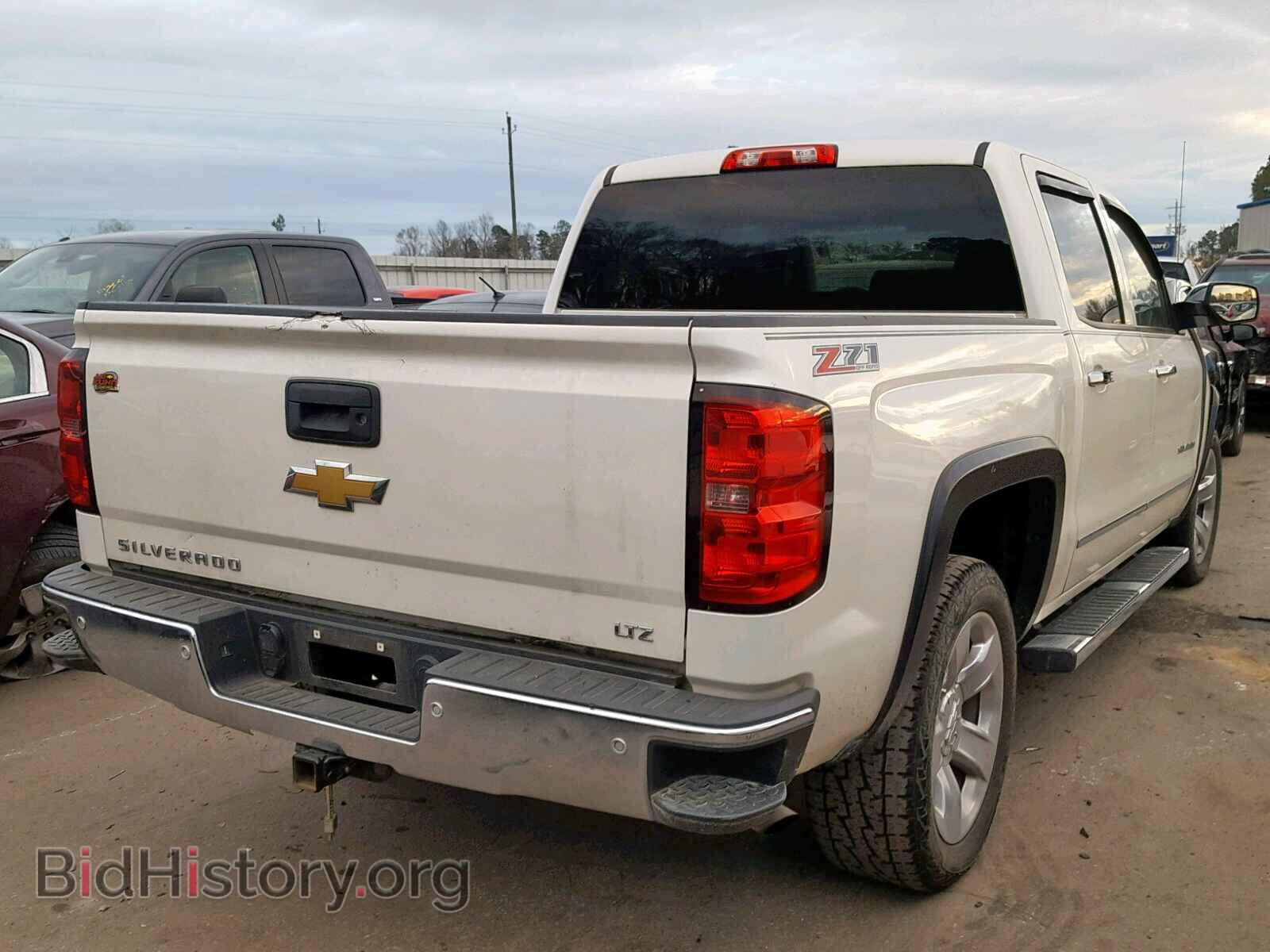 2014 CHEVROLET SILVERADO - VIN: 3GCUKSEC2EG358908 - Фото 4