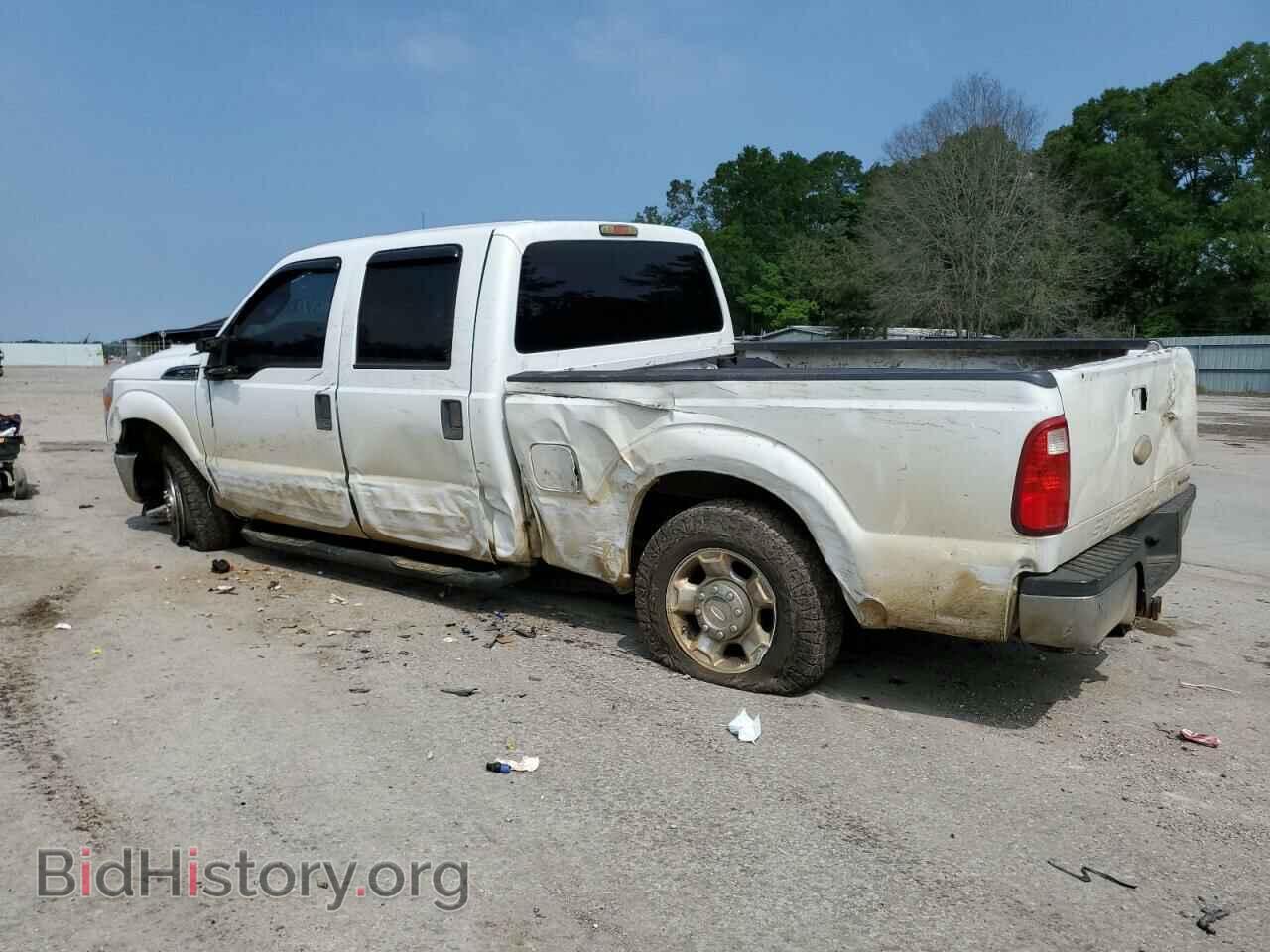 2012 FORD F250 - VIN: 1FT7W2A64CEA08170 - Фото 2
