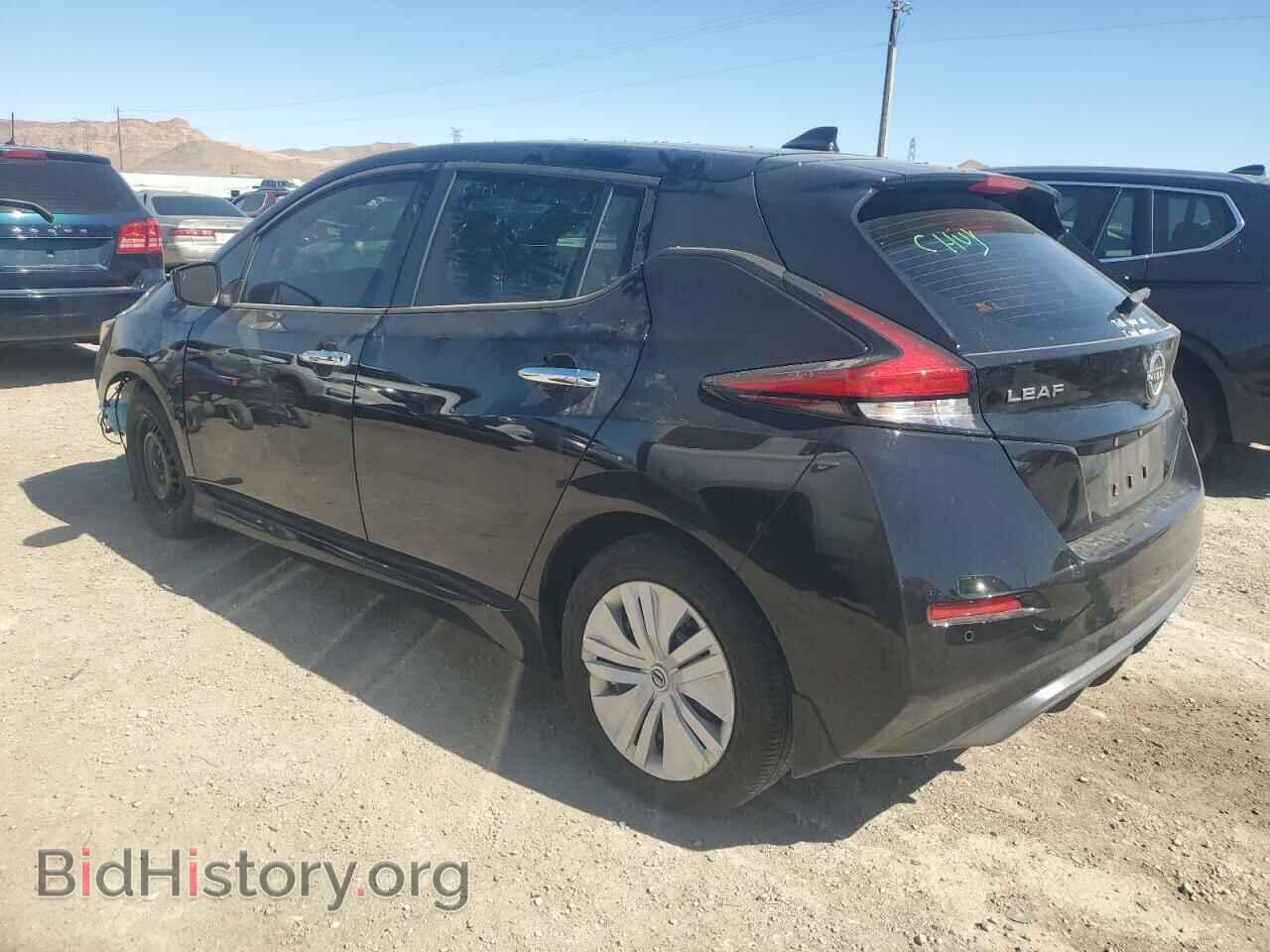 2023 NISSAN LEAF - VIN: 1N4AZ1BV8PC556905 - Фото 2