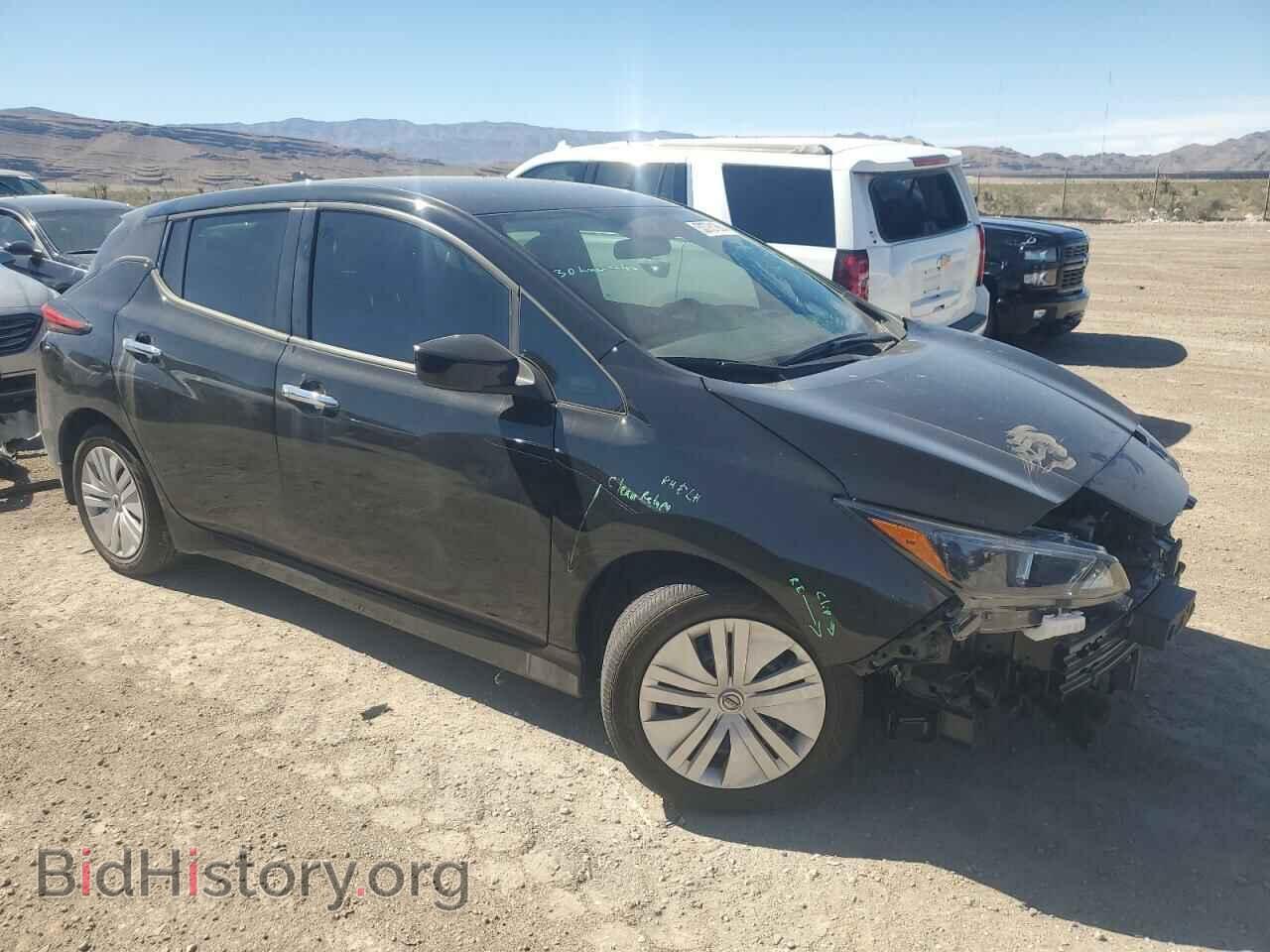 2023 NISSAN LEAF - VIN: 1N4AZ1BV8PC556905 - Фото 4