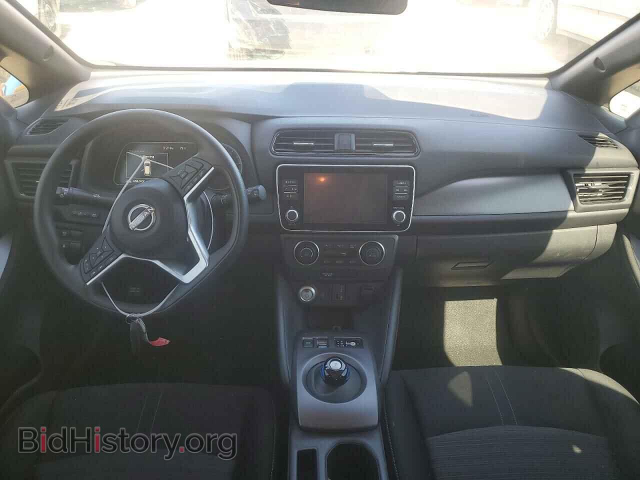 2023 NISSAN LEAF - VIN: 1N4AZ1BV8PC556905 - Фото 8
