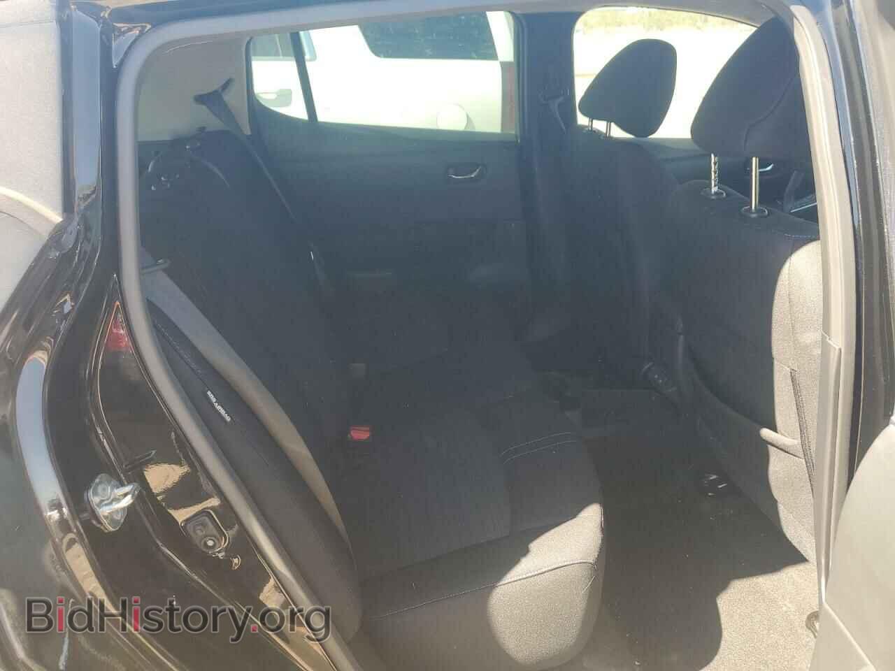 2023 NISSAN LEAF - VIN: 1N4AZ1BV8PC556905 - Фото 10