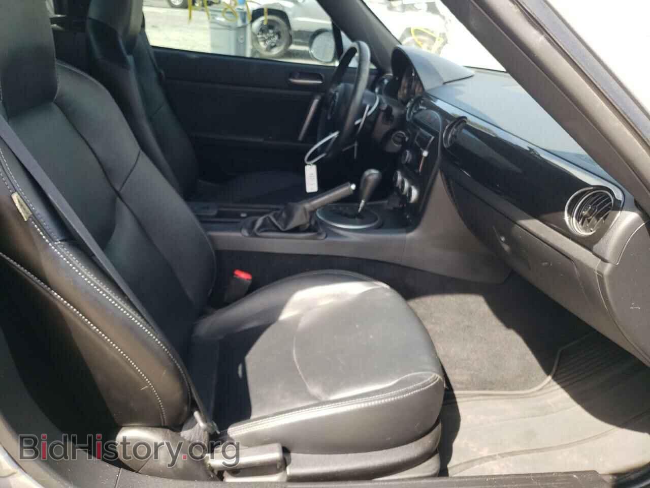 2014 MAZDA MX5 - VIN: JM1NC2PFXE0233975 - Фото 5