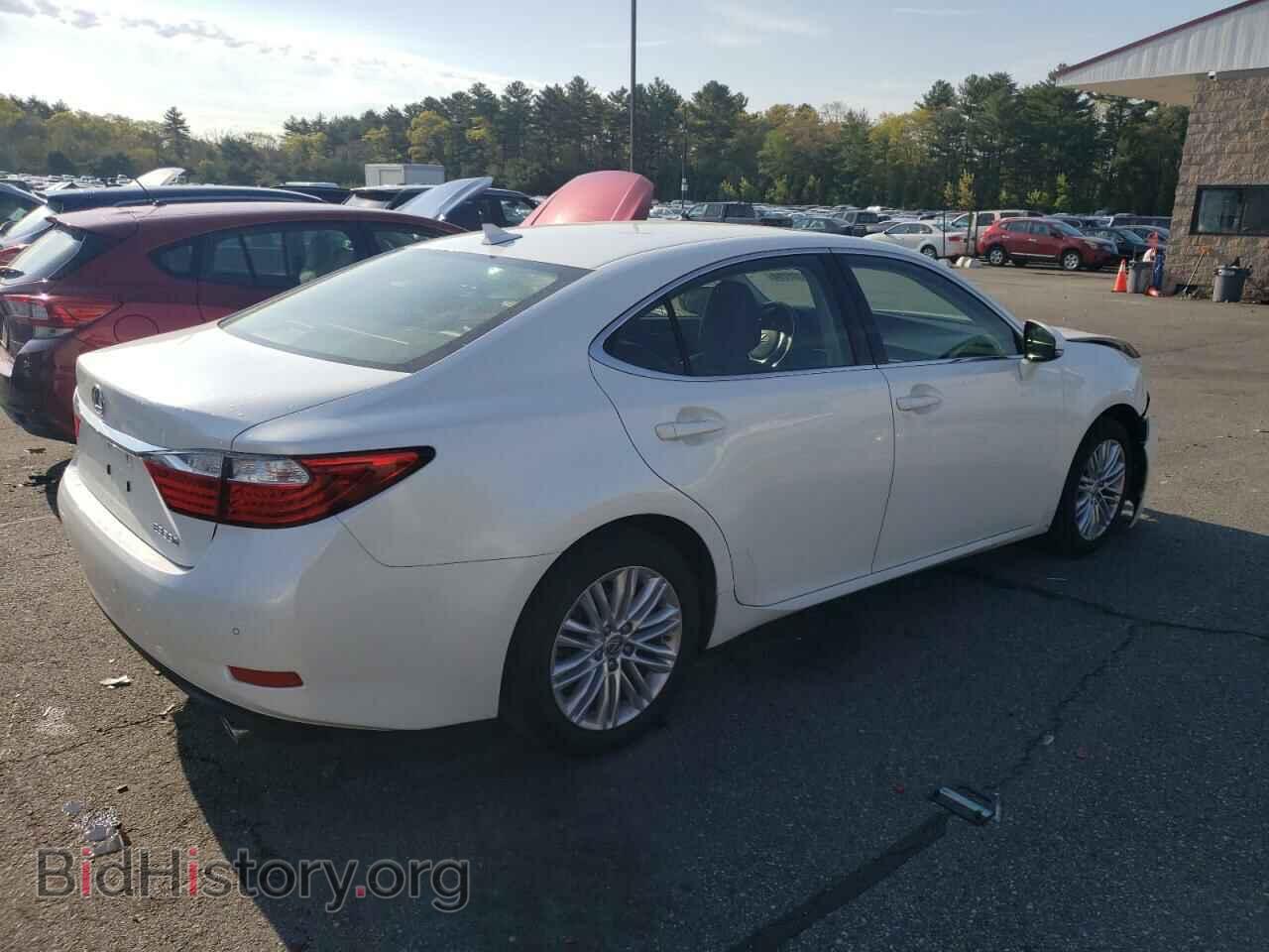 2013 LEXUS ES350 - VIN: JTHBK1GG0D2082946 - Фото 3