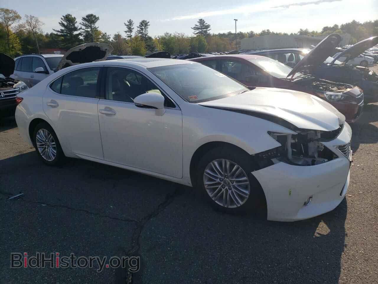 2013 LEXUS ES350 - VIN: JTHBK1GG0D2082946 - Фото 4