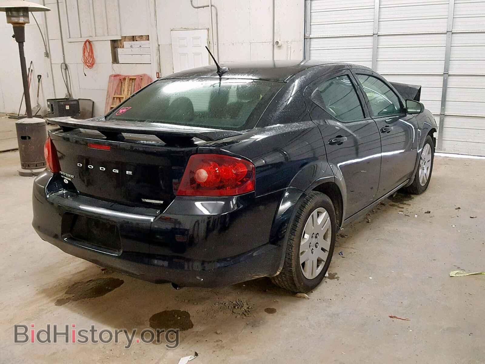 2014 DODGE AVENGER - VIN: 1C3CDZAB3EN183026 - Фото 4