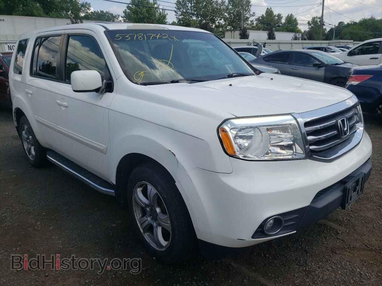 Photo 5FNYF4H51DB028373 - HONDA PILOT 2013