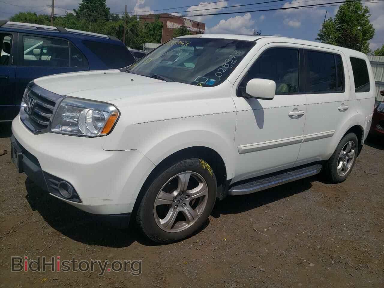 2013 HONDA PILOT - VIN: 5FNYF4H51DB028373 - Photo 2