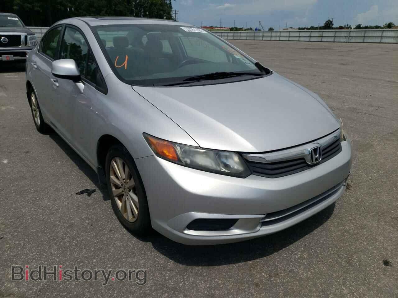 Photo 19XFB2F80CE308875 - HONDA CIVIC 2012