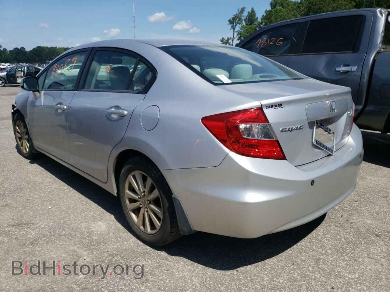 2012 HONDA CIVIC - VIN: 19XFB2F80CE308875 - Фото 3