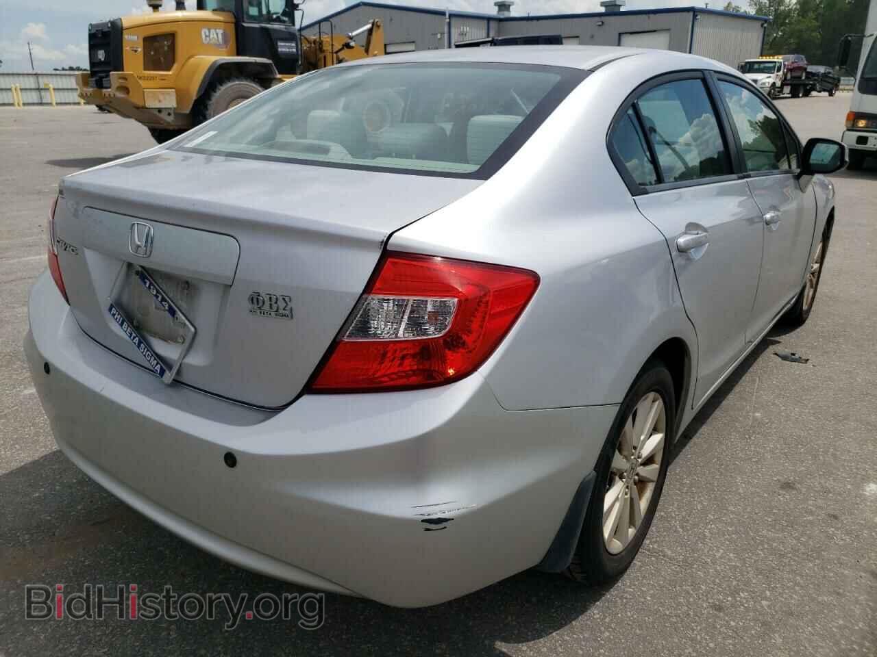 2012 HONDA CIVIC - VIN: 19XFB2F80CE308875 - Фото 4