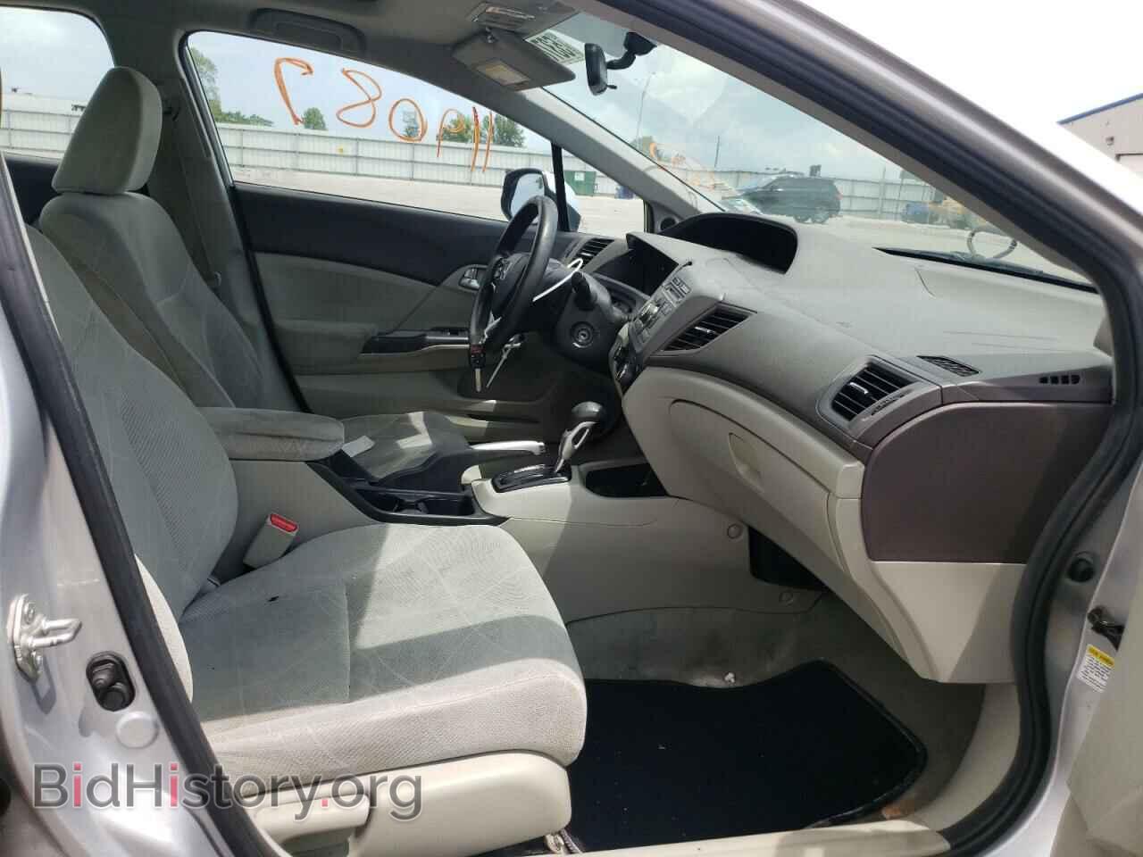 2012 HONDA CIVIC - VIN: 19XFB2F80CE308875 - Фото 5