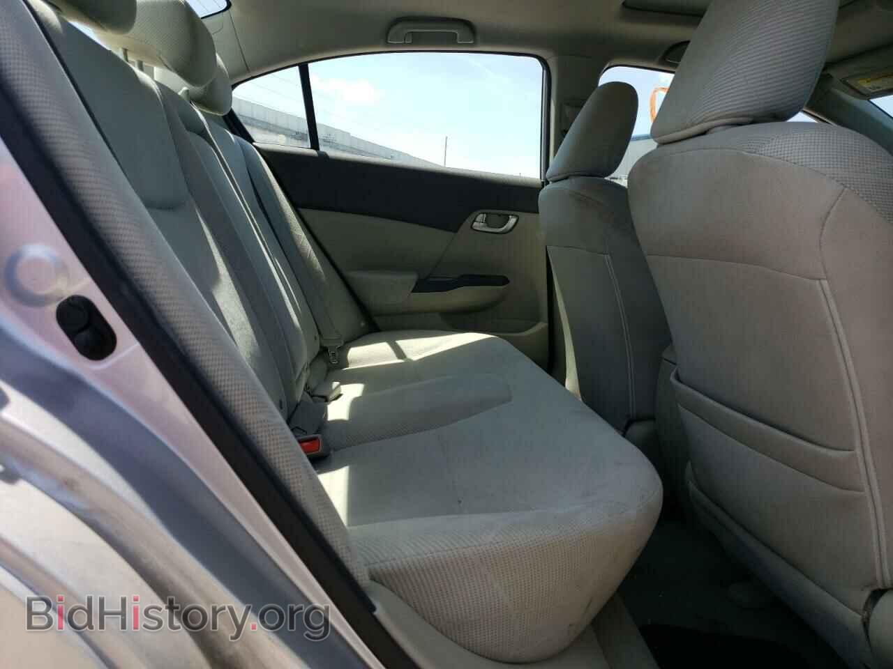 2012 HONDA CIVIC - VIN: 19XFB2F80CE308875 - Фото 6