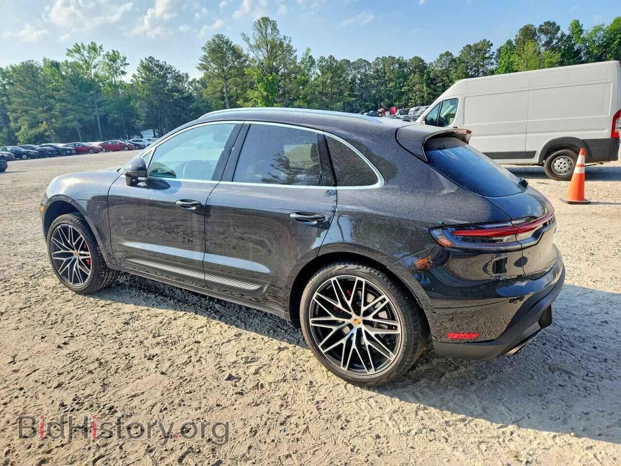 2025 PORSCHE MACAN - VIN: WP1AG2A52SLB43599 - Фото 2