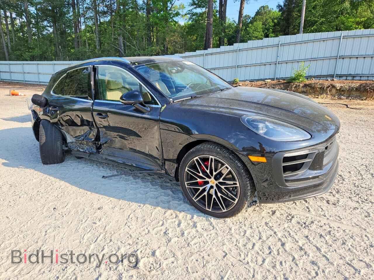 2025 PORSCHE MACAN - VIN: WP1AG2A52SLB43599 - Фото 4