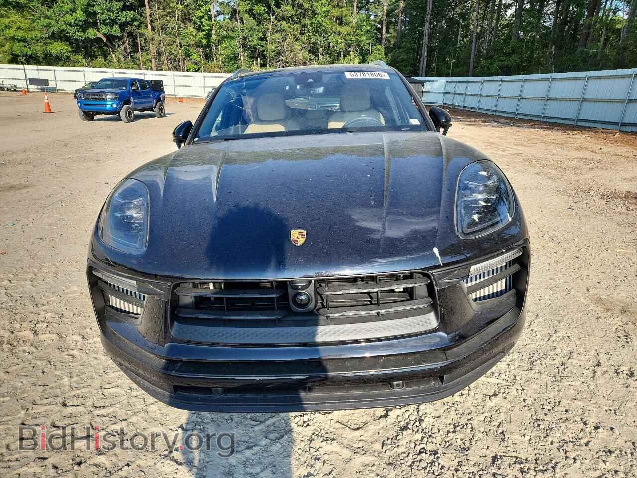 2025 PORSCHE MACAN - VIN: WP1AG2A52SLB43599 - Фото 5