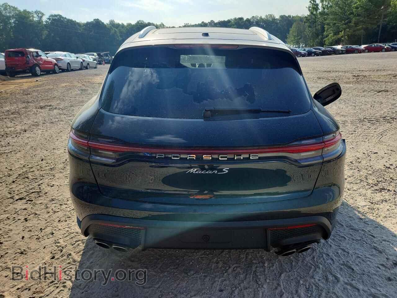 2025 PORSCHE MACAN - VIN: WP1AG2A52SLB43599 - Фото 6