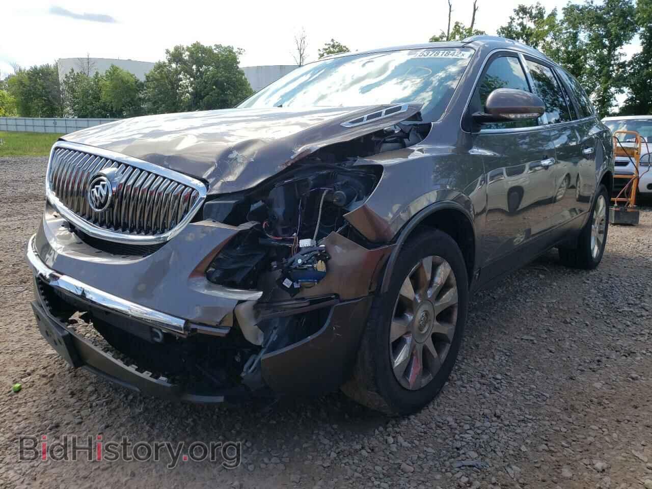 2010 BUICK ENCLAVE - VIN: 5GALVCED4AJ166398 - Фото 2