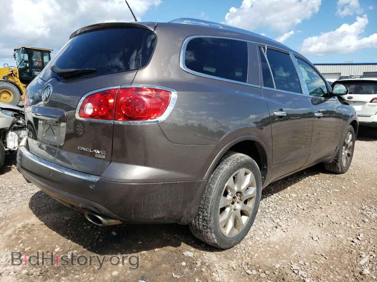 2010 BUICK ENCLAVE - VIN: 5GALVCED4AJ166398 - Фото 4