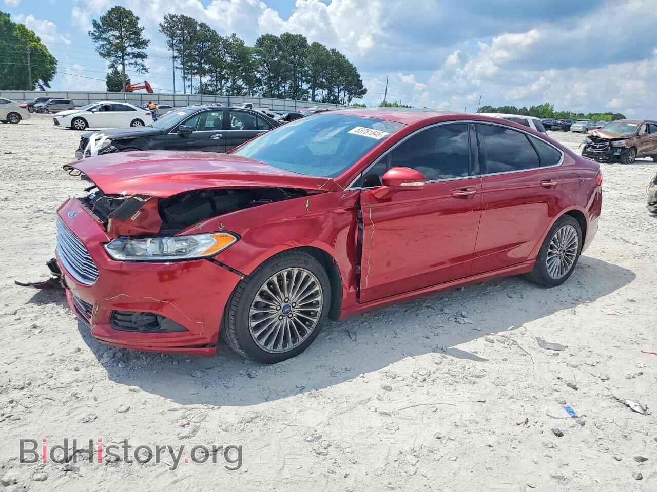 Фотография 3FA6P0K96GR193241 - FORD FUSION 2016