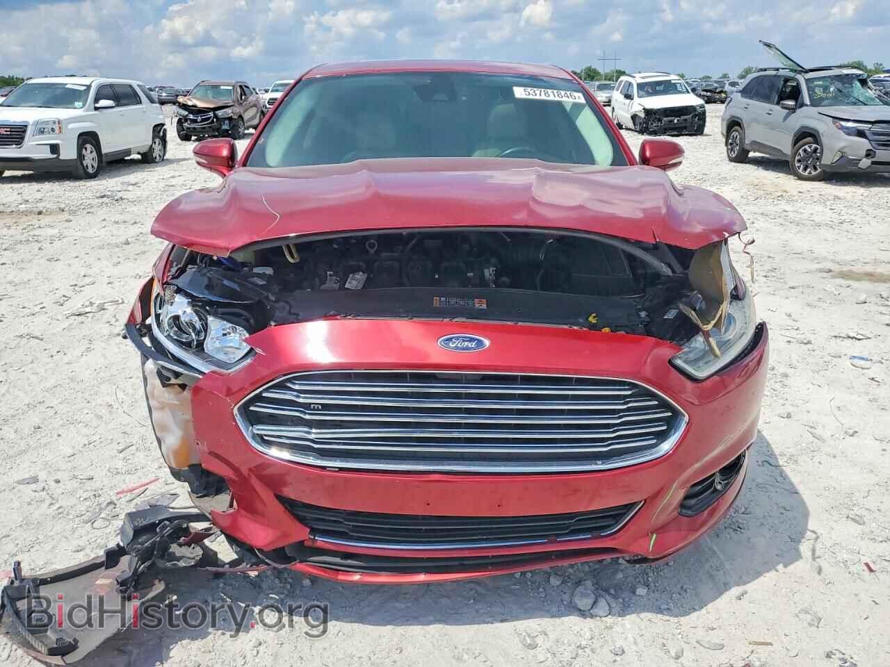 2016 FORD FUSION - VIN: 3FA6P0K96GR193241 - Фото 5