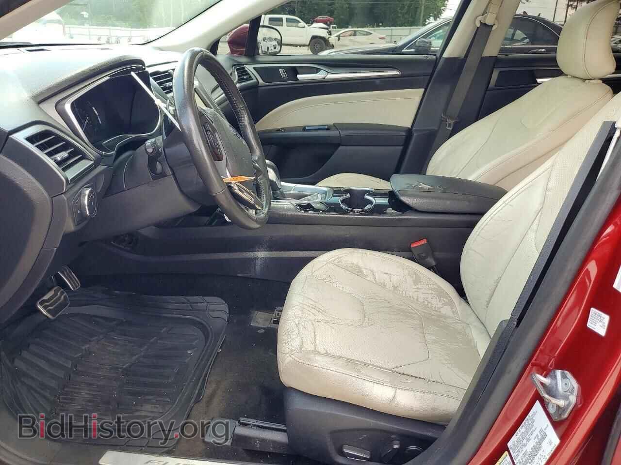 2016 FORD FUSION - VIN: 3FA6P0K96GR193241 - Фото 7