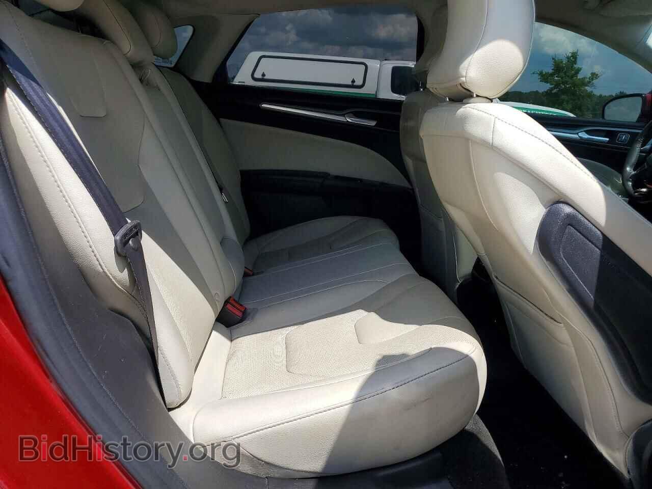 2016 FORD FUSION - VIN: 3FA6P0K96GR193241 - Фото 10