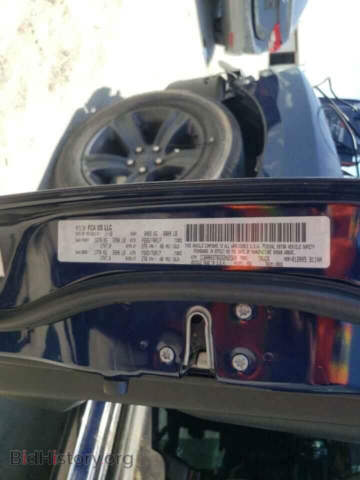 2016 RAM 1500 - VIN: 1C6RR6ST8GS242564 - Фото 10