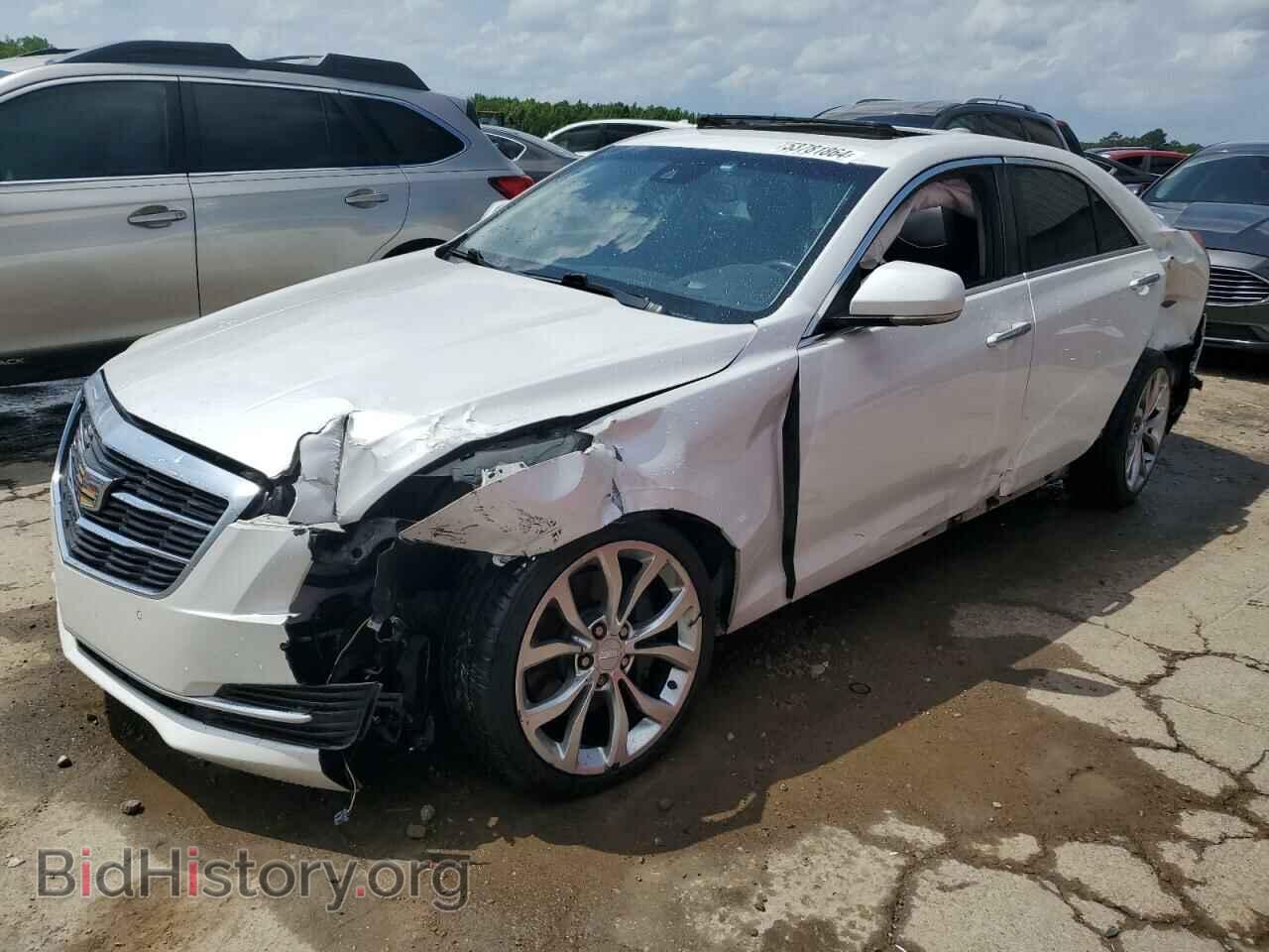 Фотография 1G6AB5SX5F0130664 - CADILLAC ATS 2015
