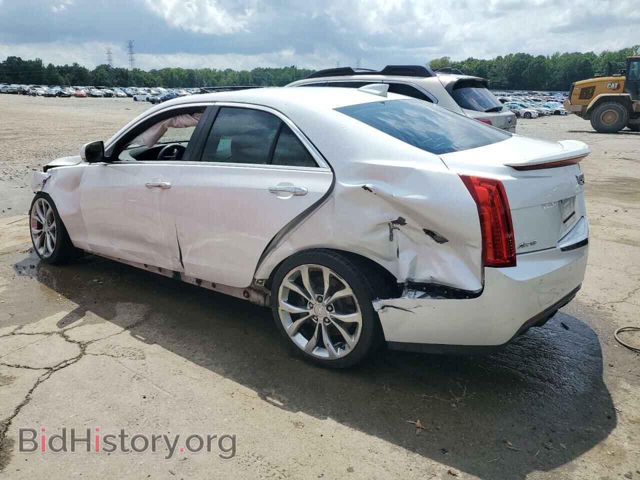 2015 CADILLAC ATS - VIN: 1G6AB5SX5F0130664 - Фото 2