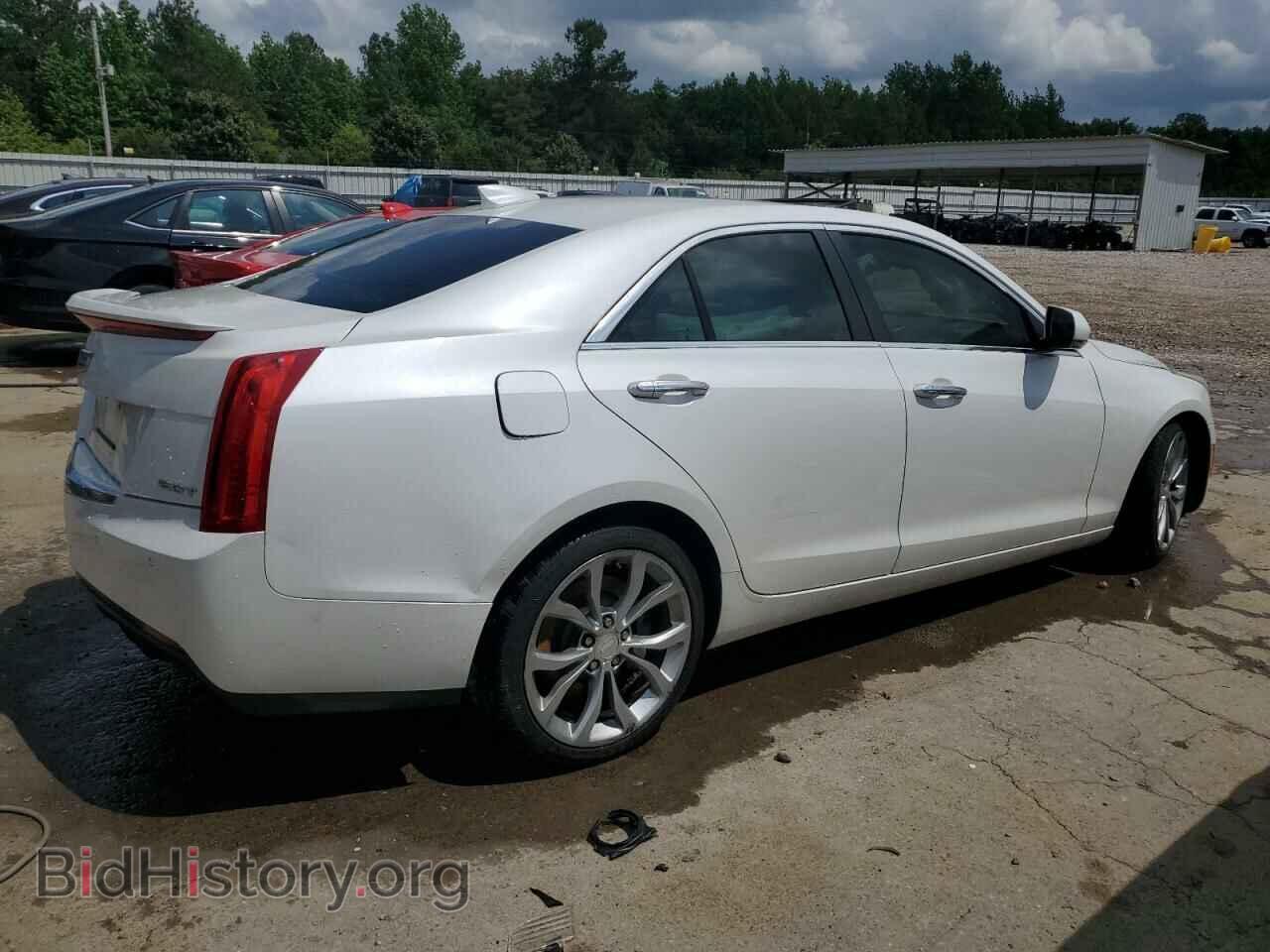 2015 CADILLAC ATS - VIN: 1G6AB5SX5F0130664 - Фото 3