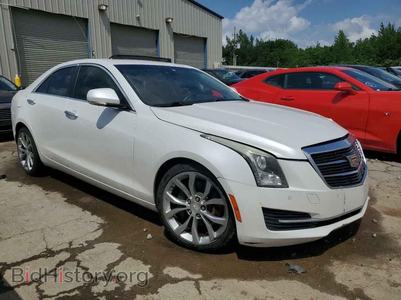 2015 CADILLAC ATS - VIN: 1G6AB5SX5F0130664 - Фото 4