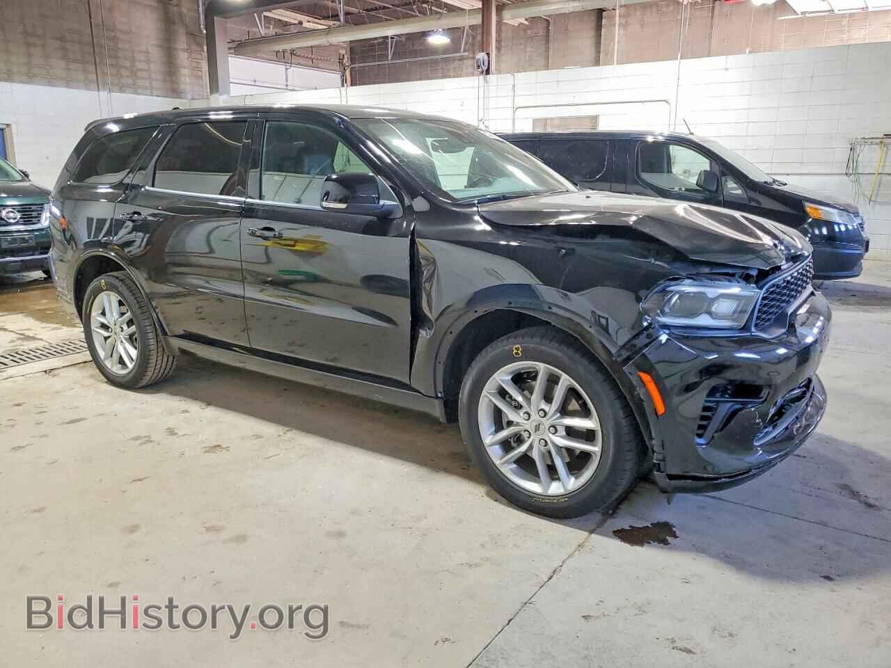 2022 DODGE DURANGO - VIN: 1C4RDJDG5NC135215 - Фото 4