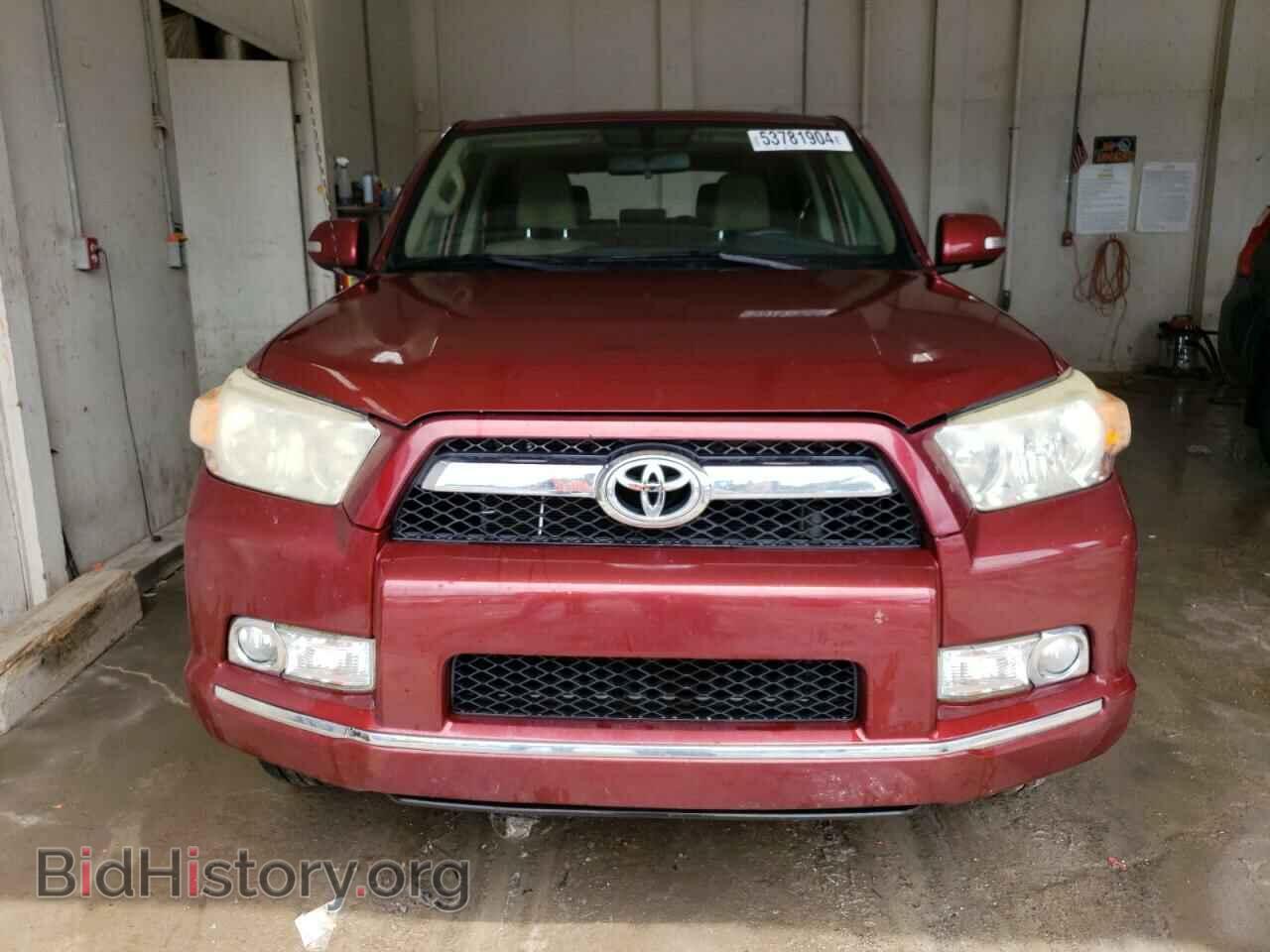 2011 TOYOTA 4RUNNER - VIN: JTEBU5JR1B5036675 - Фото 5