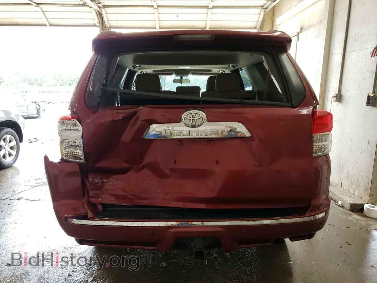 2011 TOYOTA 4RUNNER - VIN: JTEBU5JR1B5036675 - Фото 6
