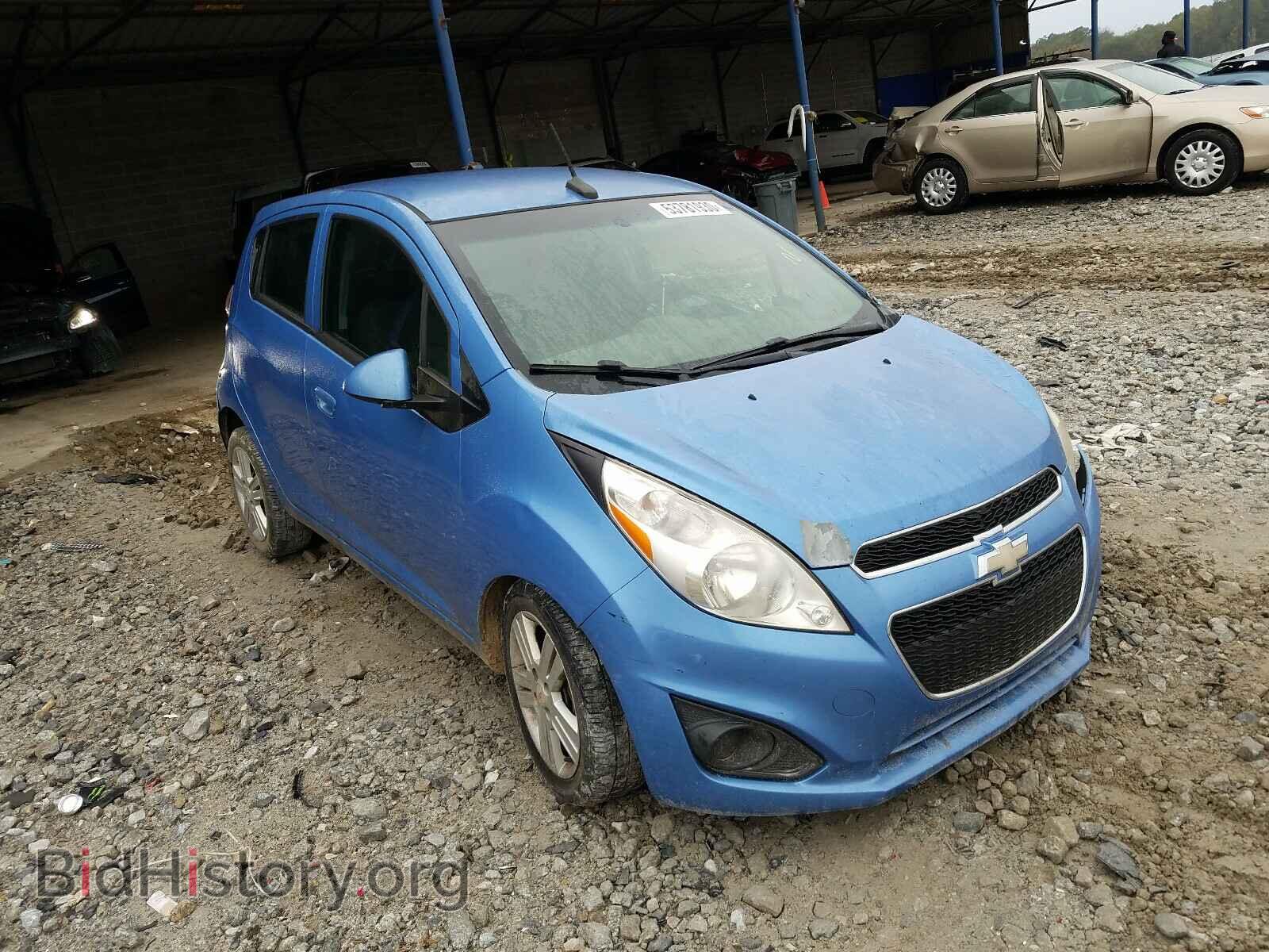 Photo KL8CA6S92DC575240 - CHEVROLET SPARK 2013