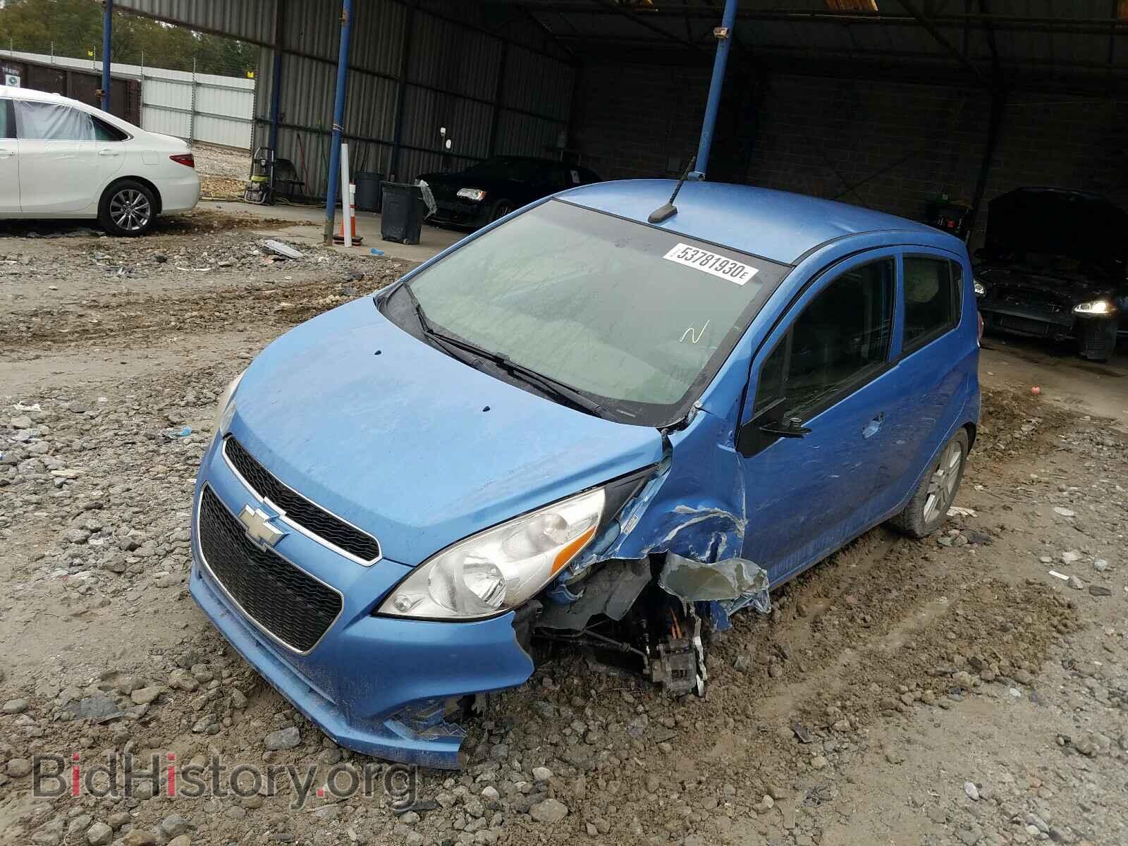 2013 CHEVROLET SPARK - VIN: KL8CA6S92DC575240 - Фото 2