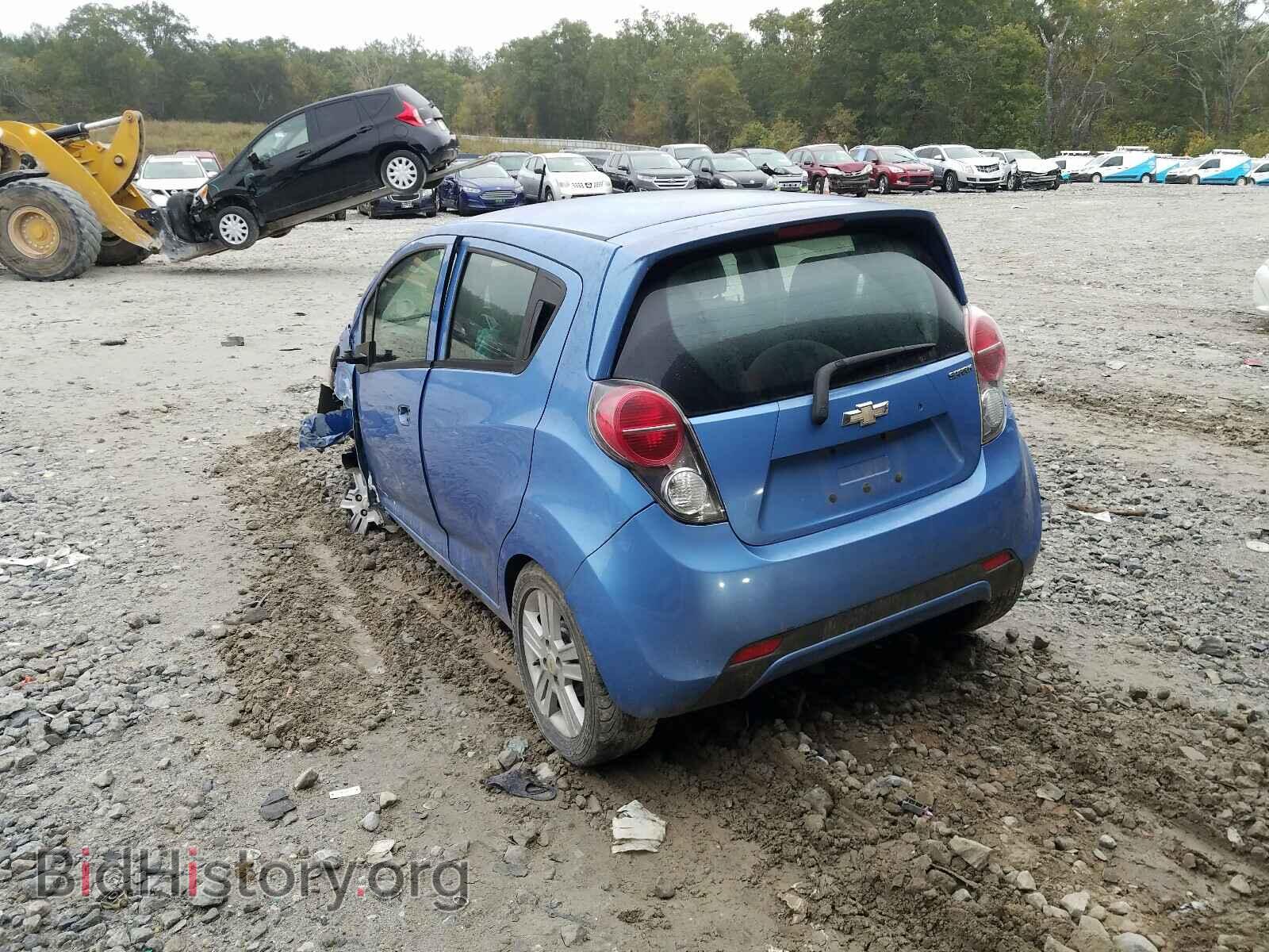 2013 CHEVROLET SPARK - VIN: KL8CA6S92DC575240 - Фото 3