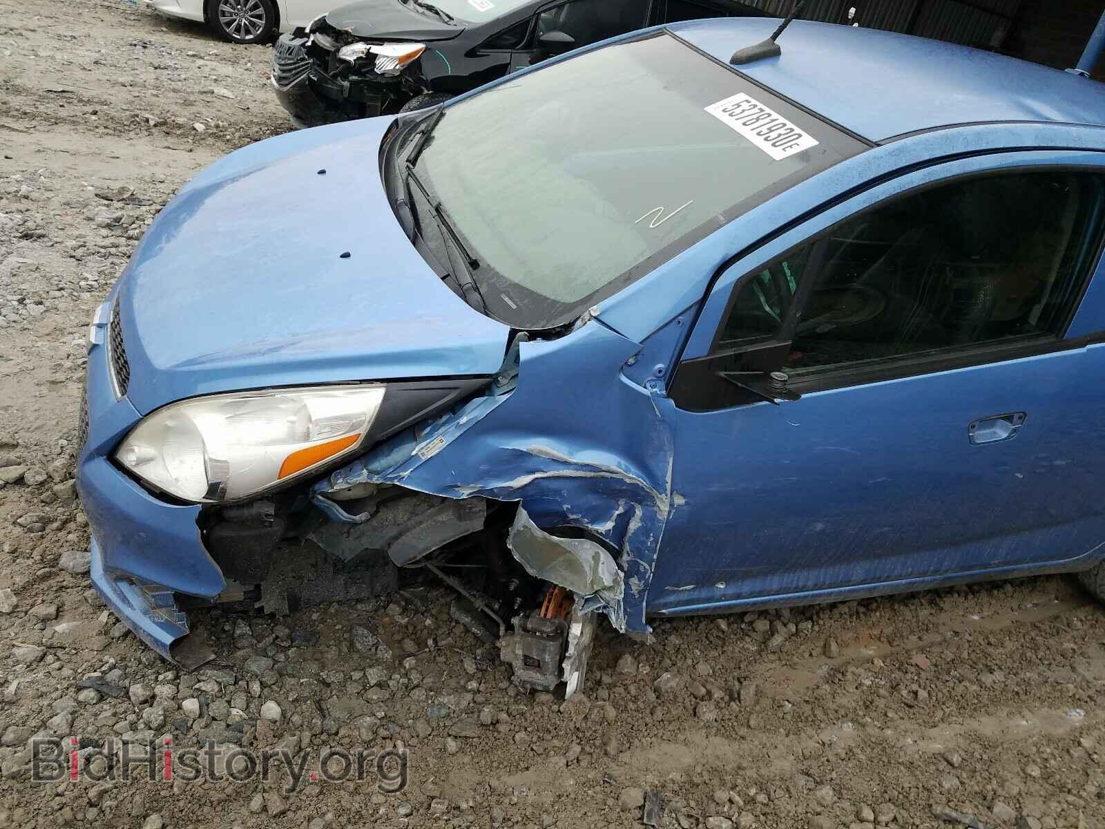 2013 CHEVROLET SPARK - VIN: KL8CA6S92DC575240 - Фото 10