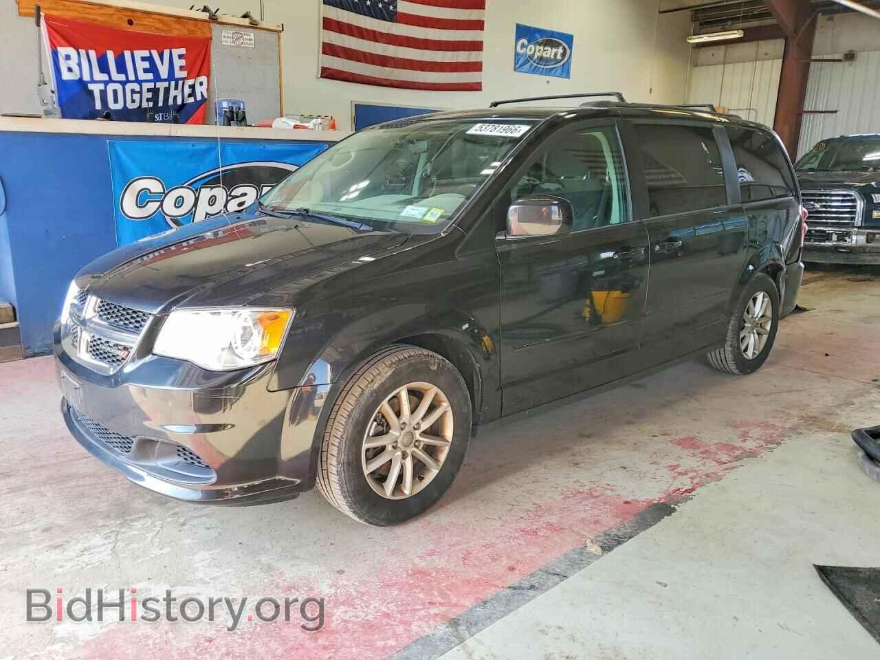 Photo 2C4RDGCG6GR384184 - DODGE CARAVAN 2016