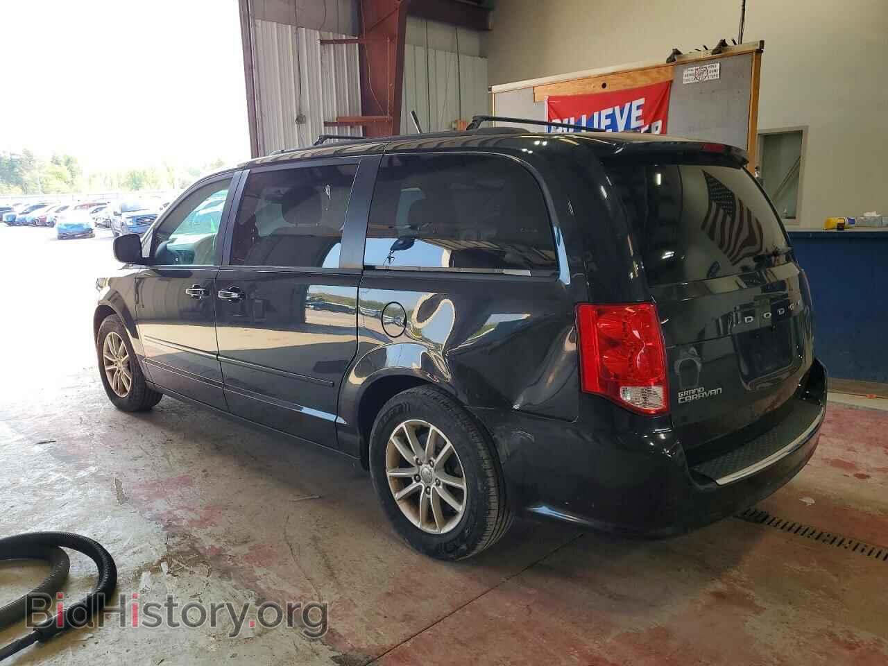 2016 DODGE CARAVAN - VIN: 2C4RDGCG6GR384184 - Фото 2