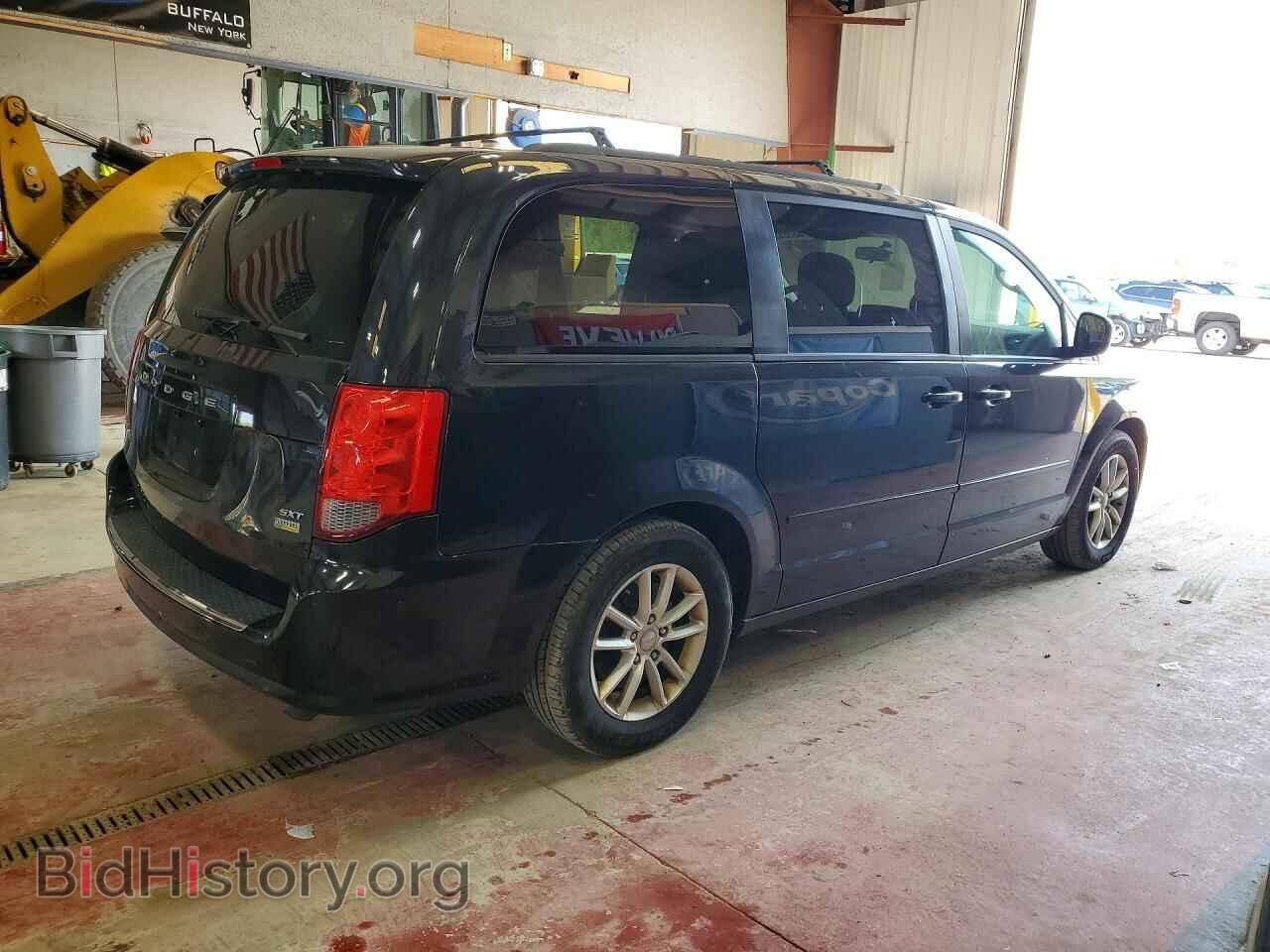 2016 DODGE CARAVAN - VIN: 2C4RDGCG6GR384184 - Фото 3
