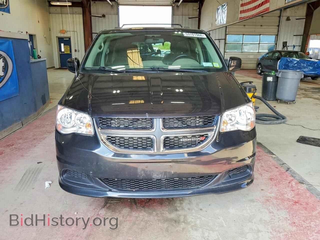 2016 DODGE CARAVAN - VIN: 2C4RDGCG6GR384184 - Фото 5