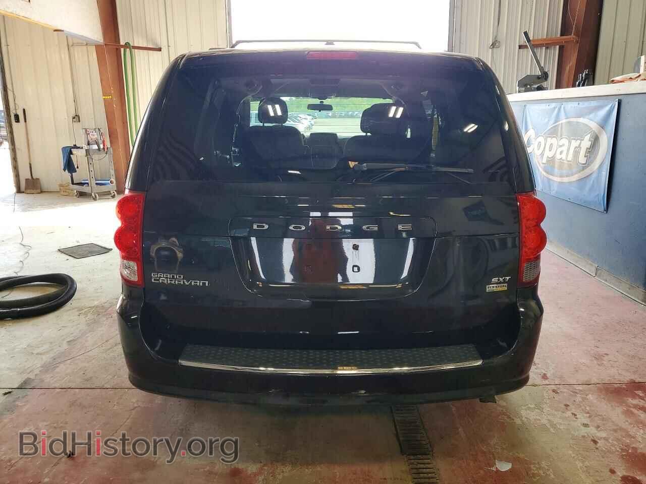 2016 DODGE CARAVAN - VIN: 2C4RDGCG6GR384184 - Фото 6