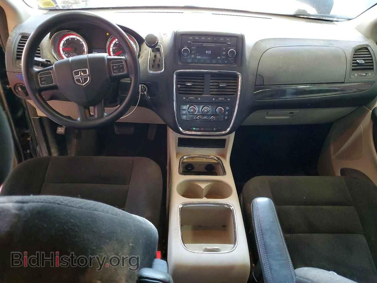 2016 DODGE CARAVAN - VIN: 2C4RDGCG6GR384184 - Фото 8
