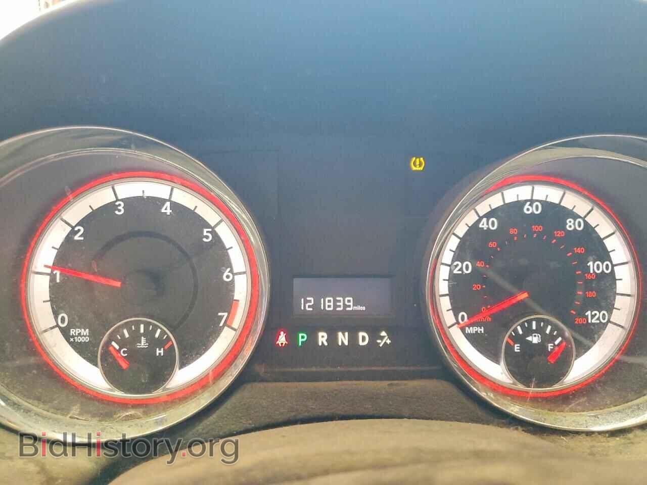 2016 DODGE CARAVAN - VIN: 2C4RDGCG6GR384184 - Фото 9