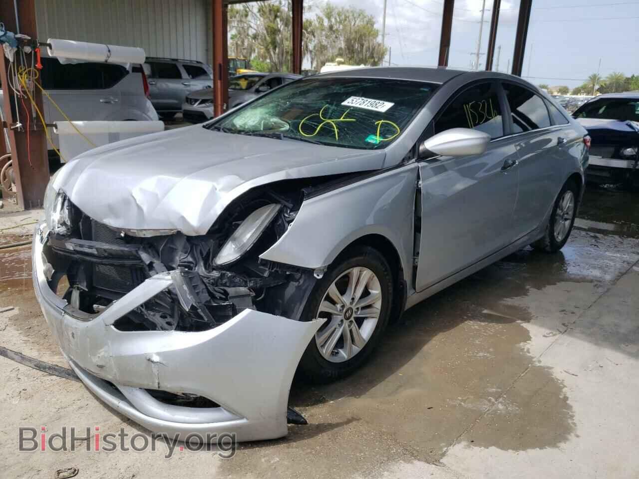 2013 HYUNDAI SONATA - VIN: 5NPEC4AC3DH653783 - Фото 2