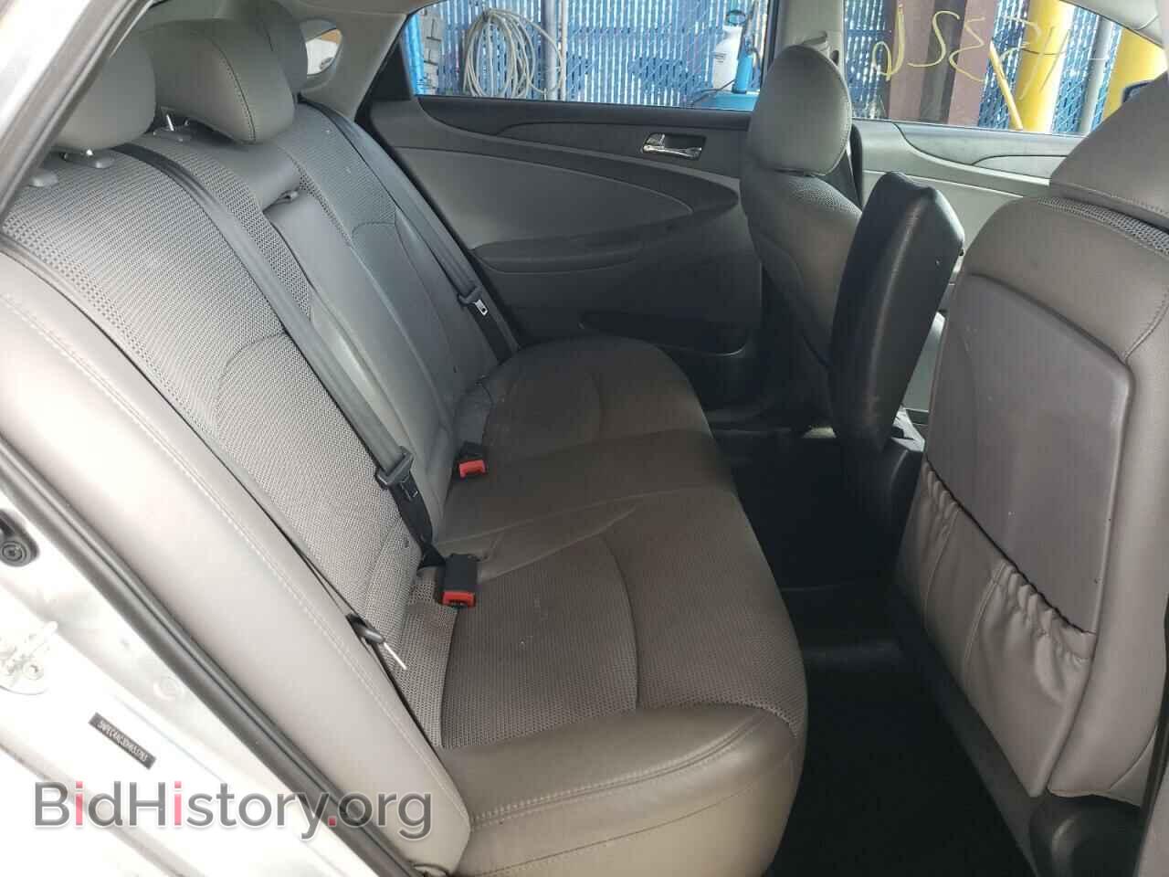2013 HYUNDAI SONATA - VIN: 5NPEC4AC3DH653783 - Фото 6