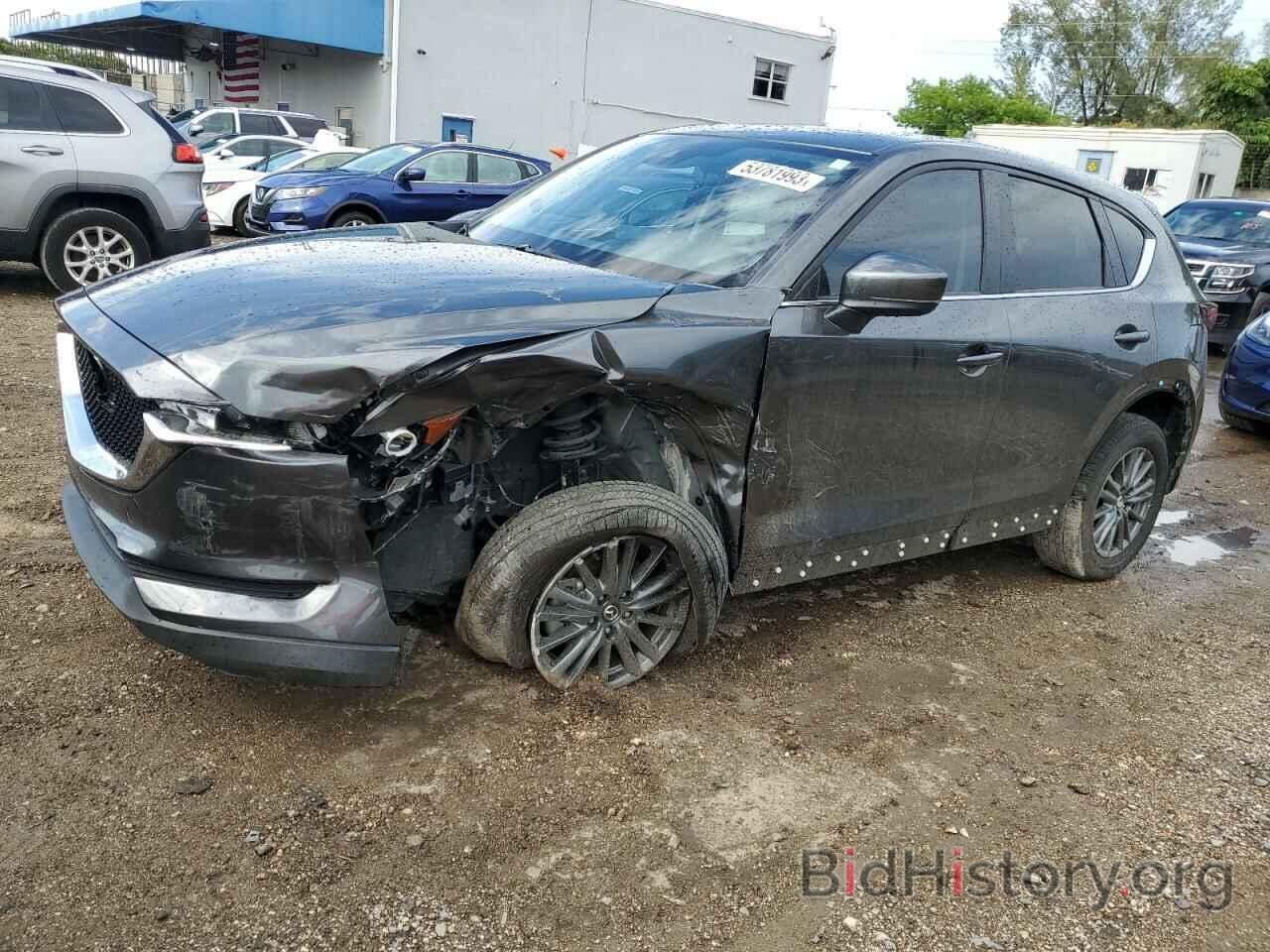 Фотография JM3KFBCM7M0487776 - MAZDA CX-5 2021